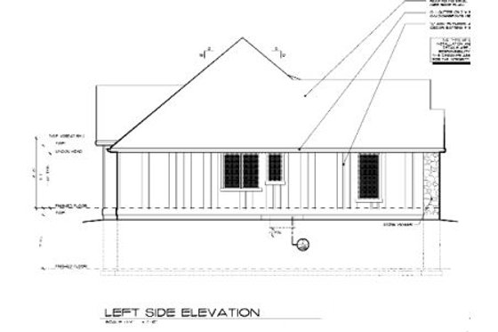 Exterior - Other Elevation 1 for Craftsman House Plan #48-103 - 2 bed, 2 bath