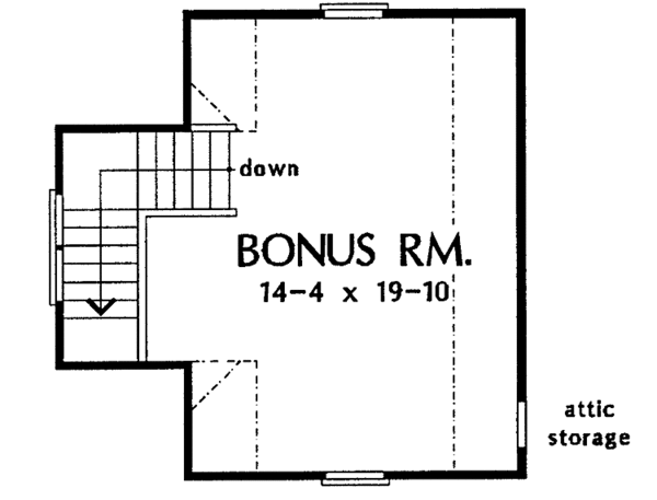 Home Plan - Country Floor Plan - Other Floor Plan #929-266