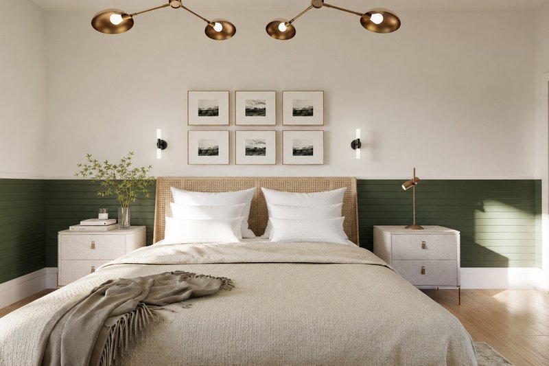 Dream House Plan - Interior - Master Bedroom for Barndominium House Plan #1064-313 - 5 bed, 3 bath