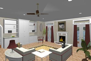 Photo for Southern House Plan #44-154 - 3 bed, 2.5 bath