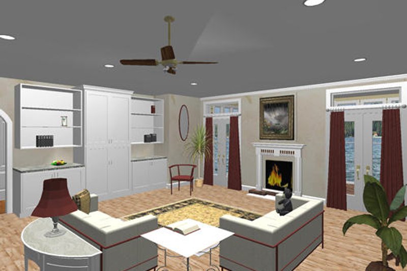 Home Plan - Photo for Southern House Plan #44-154 - 3 bed, 2.5 bath