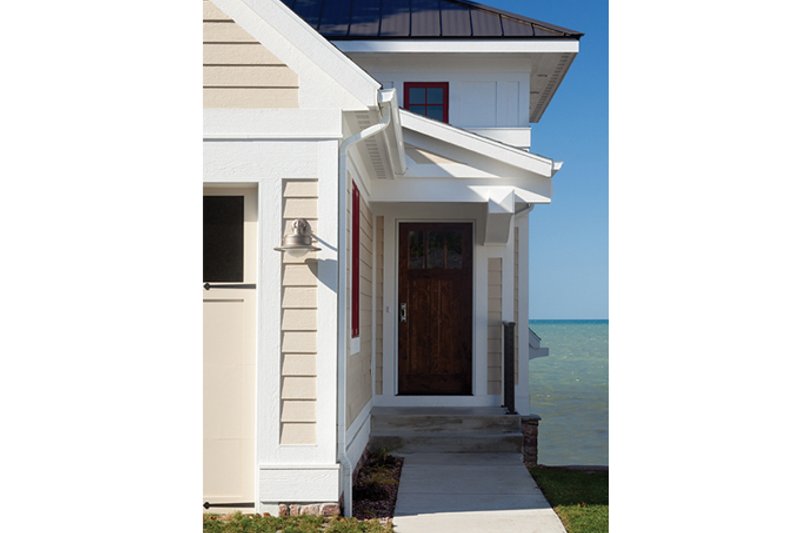 Dream House Plan - Exterior - Front Elevation 1 for Contemporary House Plan #928-249 - 3 bed, 3.5 bath