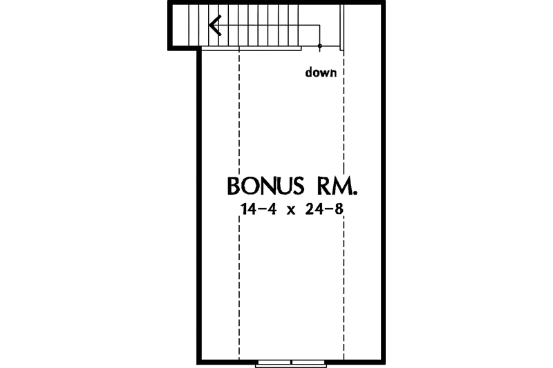 Home Plan - Floor Plan - Upper Floor for Country House Plan #929-198 - 4 bed, 2.5 bath