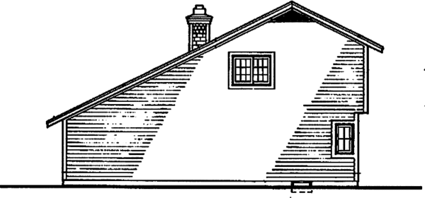 Dream House Plan - Contemporary Floor Plan - Other Floor Plan #320-1496