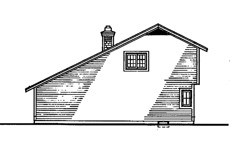 Dream House Plan - Floor Plan - Other Floor for Contemporary House Plan #320-1496 - 3 bed, 2 bath