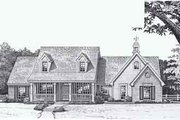 Colonial Style House Plan - 3 Beds 2 Baths 2354 Sq/Ft Plan #310-802 