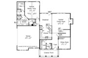 Tudor Style House Plan - 4 Beds 2.5 Baths 2196 Sq/Ft Plan #927-313 