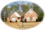 European Style House Plan - 2 Beds 2 Baths 1513 Sq/Ft Plan #81-1415 