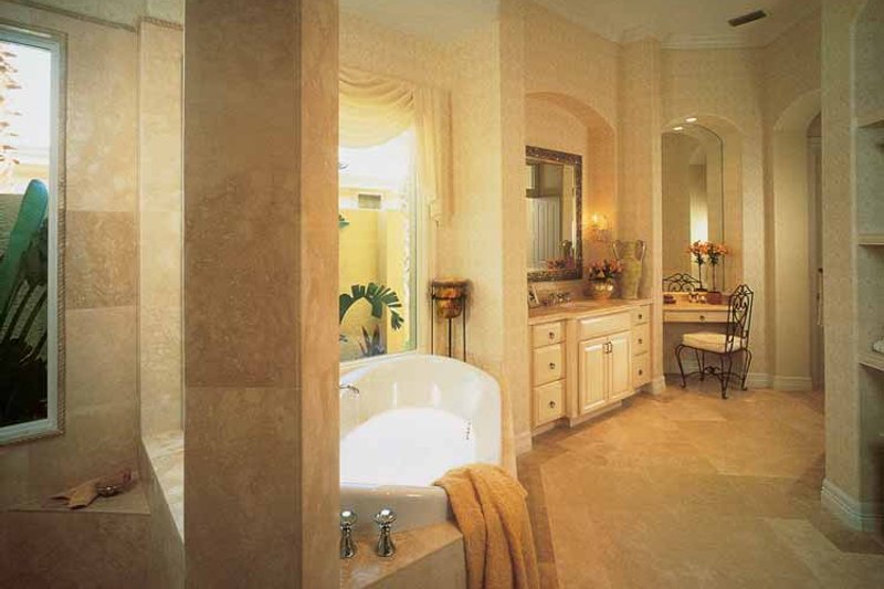 Home Plan - Interior - Bathroom for Mediterranean House Plan #930-189 - 3 bed, 4.5 bath
