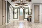 Modern Style House Plan - 4 Beds 4.5 Baths 3385 Sq/Ft Plan #455-532 