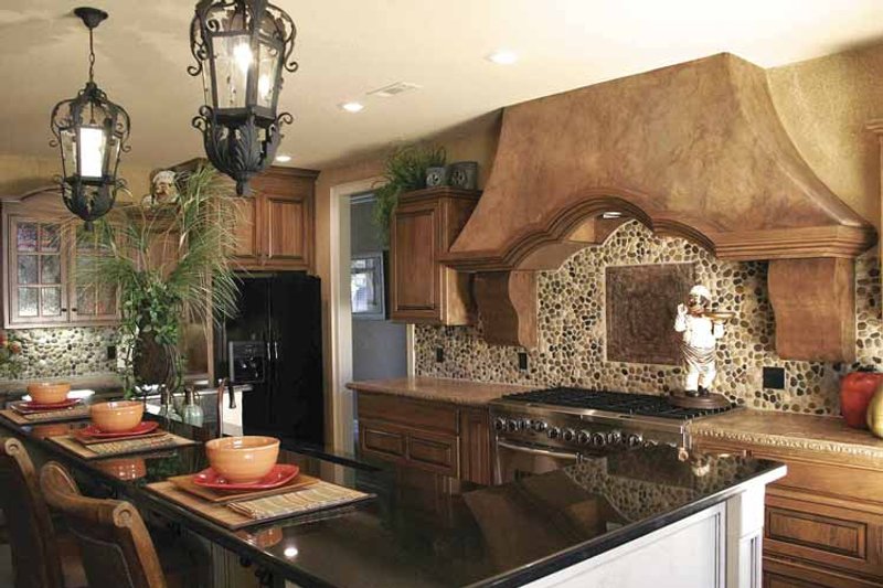 Home Plan - Interior - Kitchen for Contemporary House Plan #11-273 - 4 bed, 2 bath
