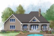 Ranch Style House Plan - 3 Beds 2 Baths 1914 Sq/Ft Plan #929-1011 