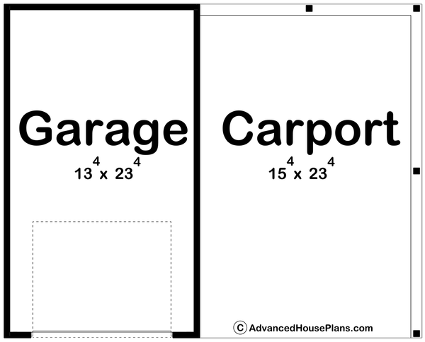 House Design - Modern Floor Plan - Main Floor Plan #455-608