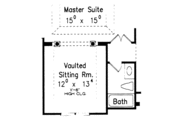 Traditional Style House Plan - 4 Beds 3 Baths 2285 Sq/Ft Plan #927-701 