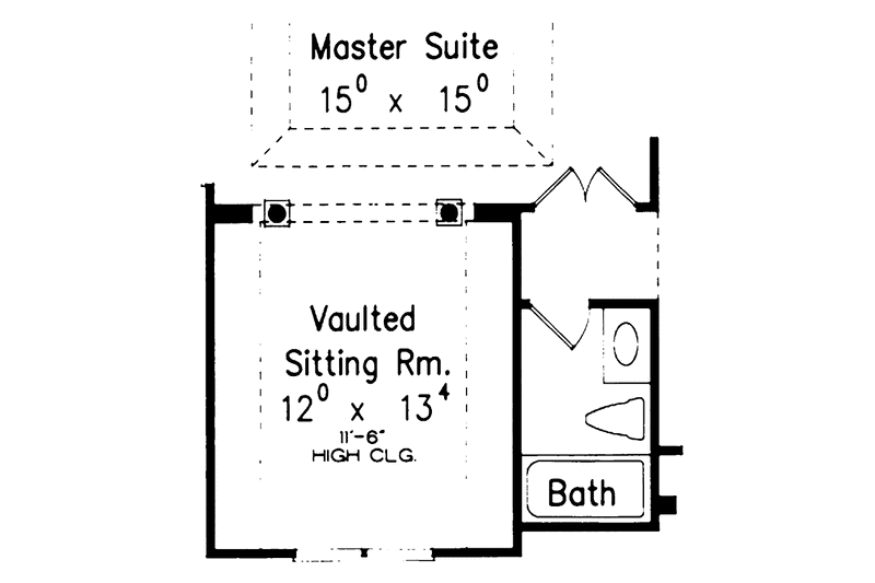 Home Plan - Floor Plan - Other Floor for Traditional House Plan #927-701 - 4 bed, 3 bath
