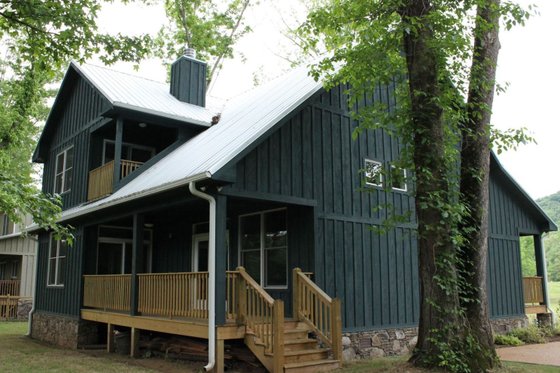 Exterior - Other Elevation 1 for Country House Plan #932-2 - 3 bed, 2.5 bath