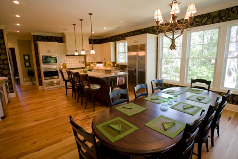 Home Plan - Interior - Kitchen for Country House Plan #37-267 - 5 bed, 4 bath