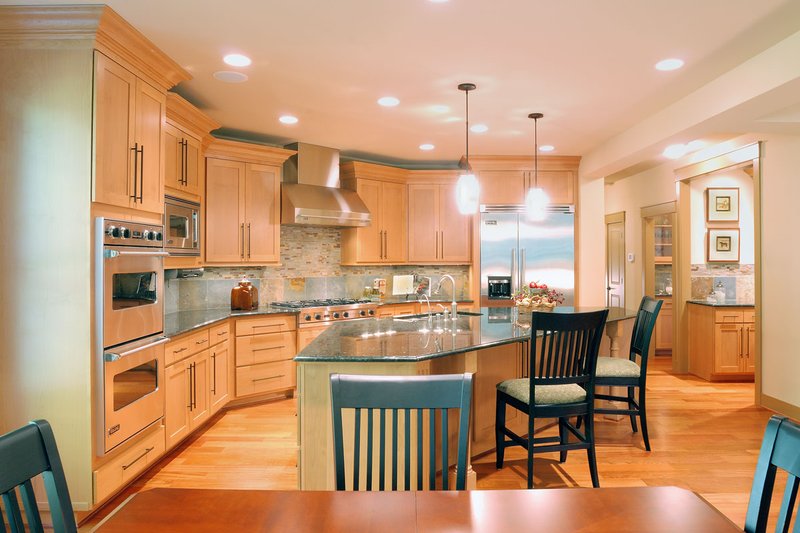 Dream House Plan - Craftsman Home Plan