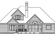 Traditional Style House Plan - 4 Beds 3 Baths 2201 Sq/Ft Plan #929-364 