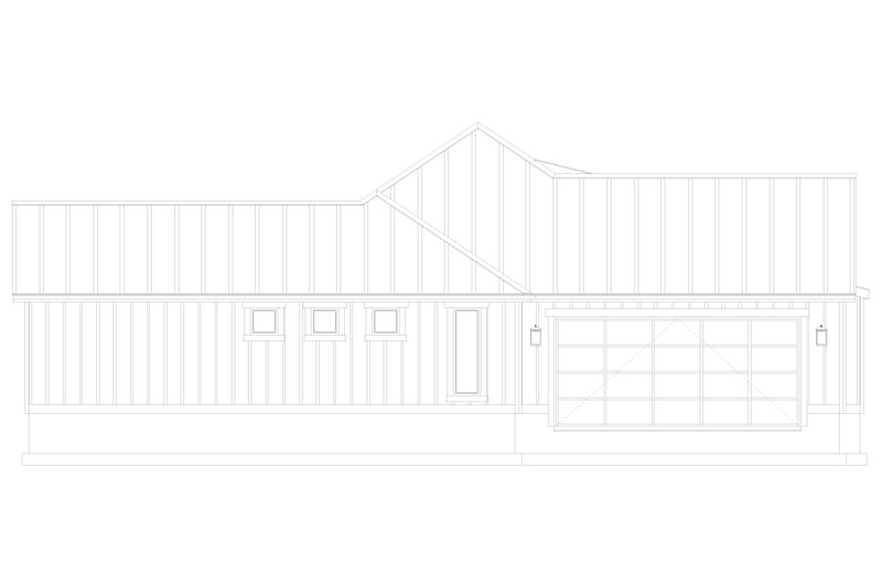 Home Plan - Exterior - Other Elevation for Farmhouse House Plan #1060-169 - 3 bed, 2.5 bath