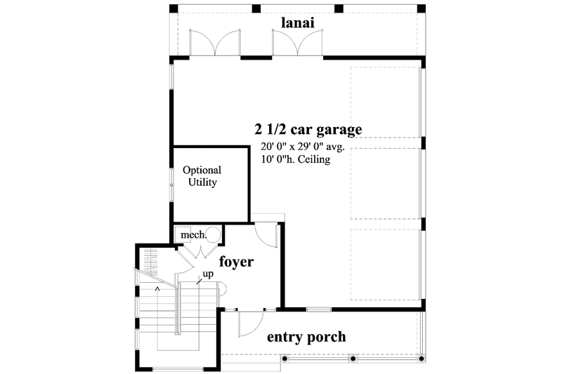Home Plan - Floor Plan - Lower Floor for Country House Plan #930-168 - 3 bed, 2.5 bath