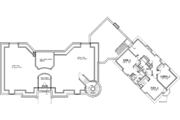 European Style House Plan - 5 Beds 6 Baths 4730 Sq/Ft Plan #117-145 