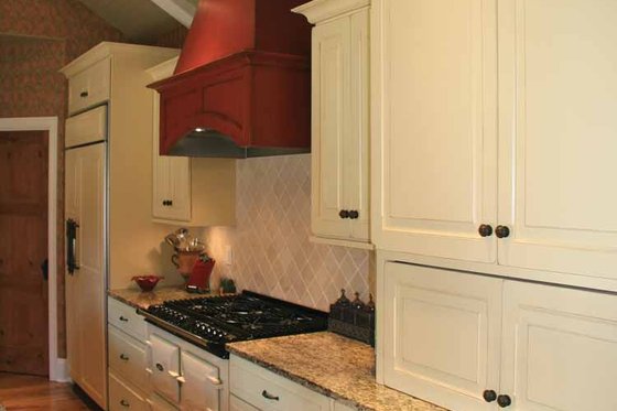 Interior - Kitchen 2 for European House Plan #928-190 - 2 bed, 2.5 bath