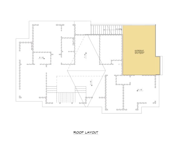 Dream House Plan - Contemporary Floor Plan - Other Floor Plan #1066-268