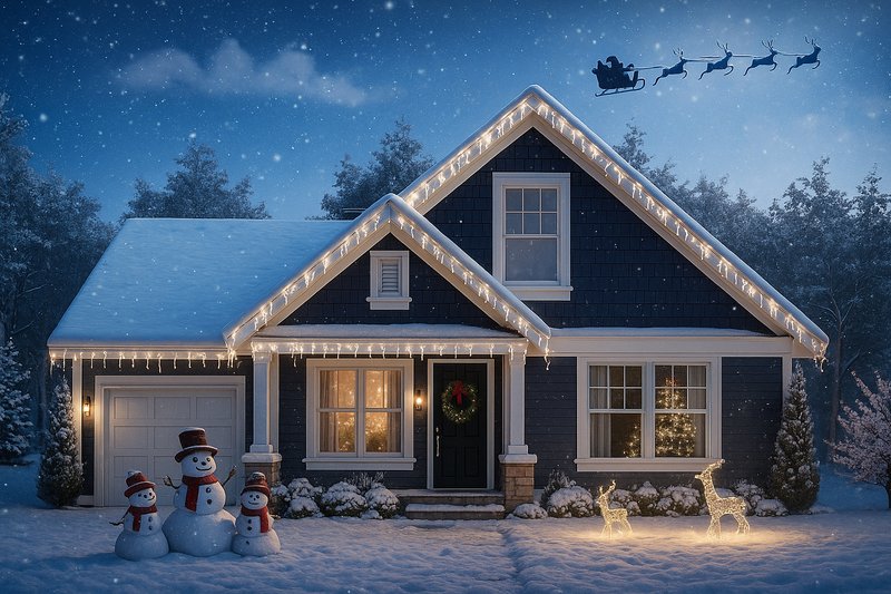 Traditional Style House Plan - 3 Beds 2 Baths 1426 Sq/Ft Plan #124-398 Exterior