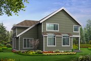 Colonial Style House Plan - 3 Beds 2.5 Baths 2805 Sq/Ft Plan #132-125 