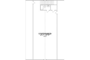 Floor Plan - Other Floor for Traditional House Plan #63-340 - 2 bed, 2 bath