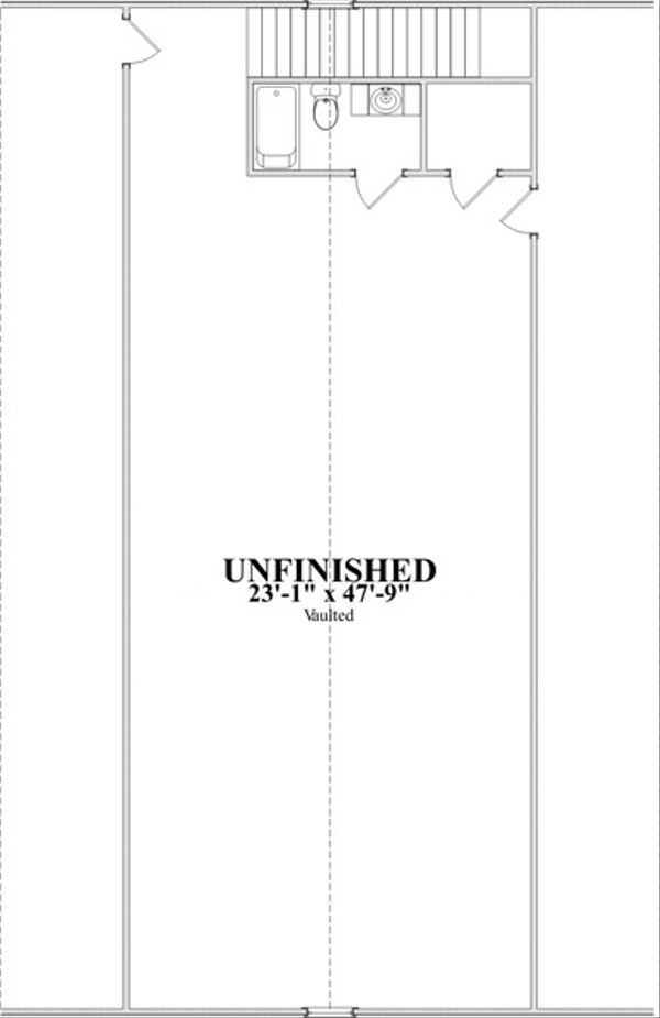 Traditional Floor Plan - Other Floor Plan #63-340