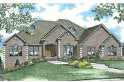 Traditional Style House Plan - 4 Beds 4.5 Baths 4510 Sq/Ft Plan #17-2775 