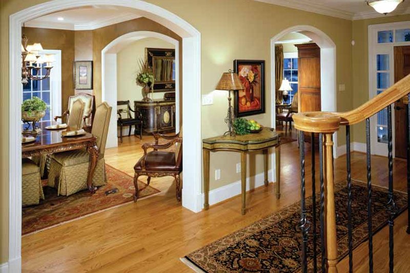 Home Plan - Interior - Entry for Colonial House Plan #429-259 - 4 bed, 3.5 bath