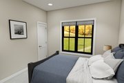 Bungalow Style House Plan - 3 Beds 2 Baths 1568 Sq/Ft Plan #51-1399 