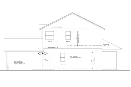 Floor Plan - Other Floor for Traditional House Plan #1058-21 - 4 bed, 2.5 bath