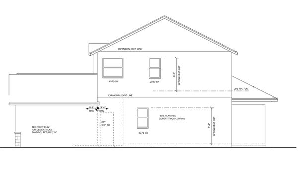 Traditional Floor Plan - Other Floor Plan #1058-21