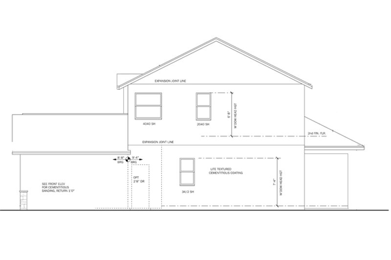 Home Plan - Floor Plan - Other Floor for Traditional House Plan #1058-21 - 4 bed, 2.5 bath