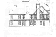Traditional Style House Plan - 4 Beds 4 Baths 2957 Sq/Ft Plan #927-907 