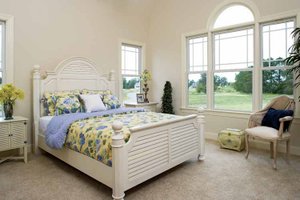 Interior - Master Bedroom for Country House Plan #929-697 - 3 bed, 2.5 bath