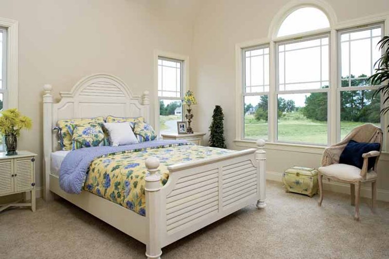 Dream House Plan - Interior - Master Bedroom for Country House Plan #929-697 - 3 bed, 2.5 bath