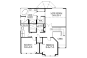 Craftsman Style House Plan - 3 Beds 2.5 Baths 2250 Sq/Ft Plan #132-294 