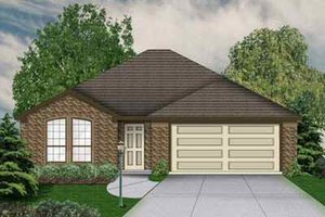 Traditional Exterior - Front Elevation Plan #84-107