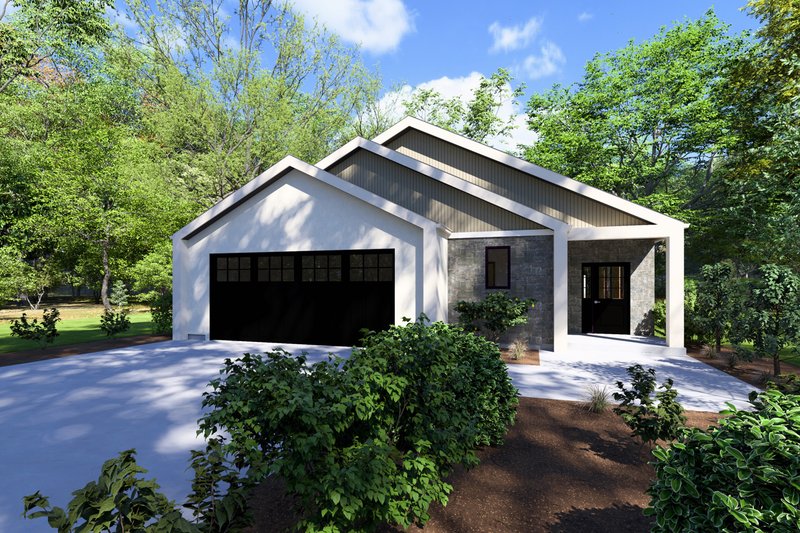 Dream House Plan - Traditional Exterior - Front Elevation Plan #1111-31