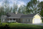 Ranch Style House Plan - 2 Beds 2 Baths 1782 Sq/Ft Plan #100-428 