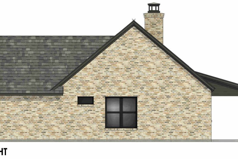 Home Plan - Exterior - Other Elevation 1 for Cottage House Plan #1096-143 - 1 bed, 1 bath