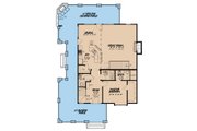 Country Style House Plan - 3 Beds 4.5 Baths 3307 Sq/Ft Plan #17-3380 