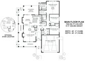 Farmhouse Style House Plan - 3 Beds 2 Baths 1544 Sq/Ft Plan #1100-65 