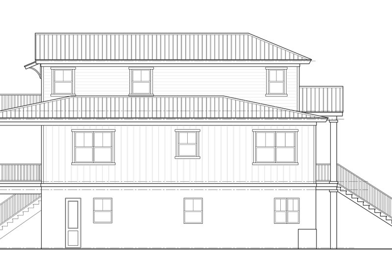 Dream House Plan - Exterior - Other Elevation for Cottage House Plan #938-154 - 3 bed, 2.5 bath