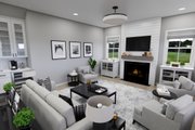Farmhouse Style House Plan - 4 Beds 3.5 Baths 2733 Sq/Ft Plan #51-1271 